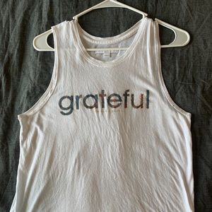 Spiritual gangster muscle tank